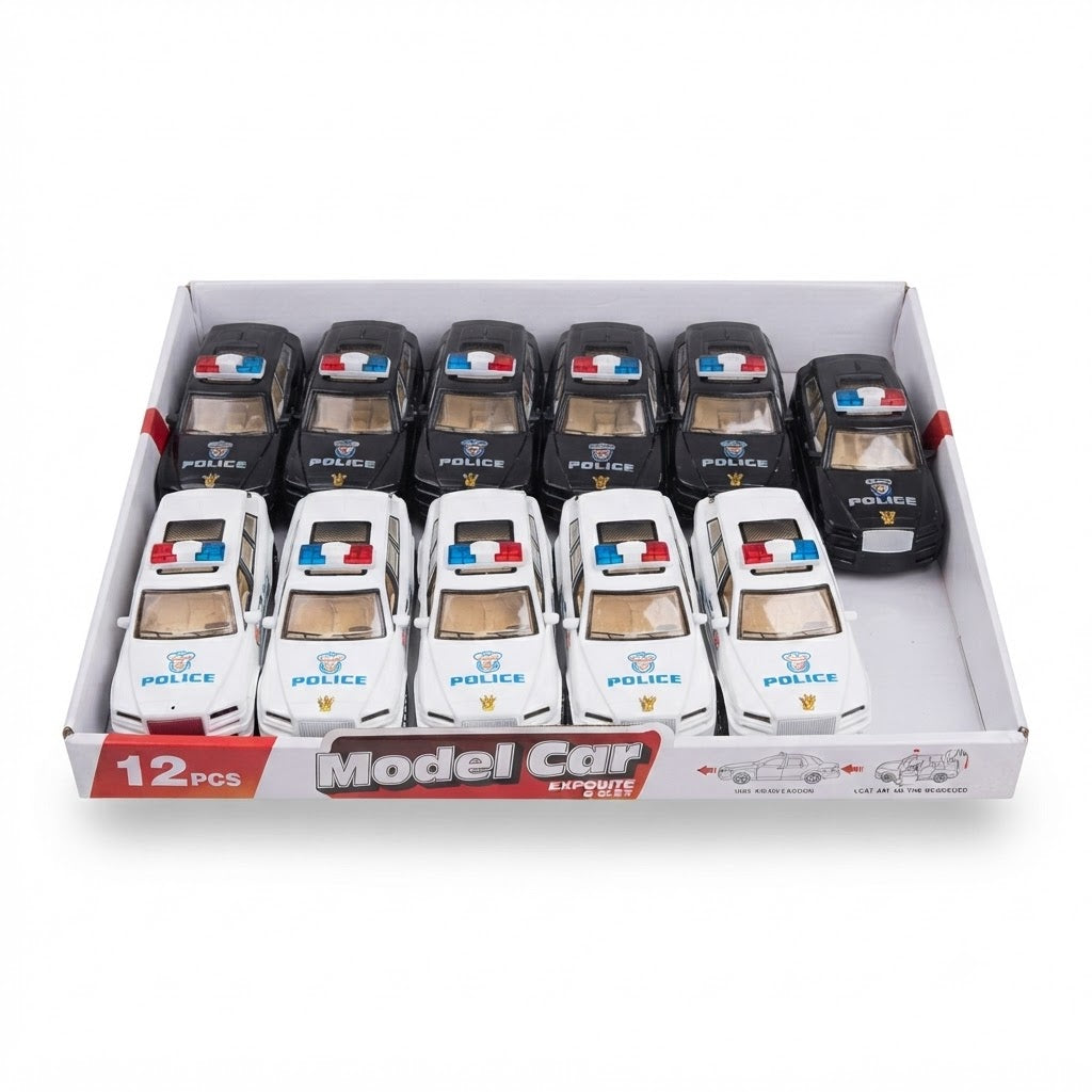Premium Rolls-Royce Police Car Toy – Mini Model Car
