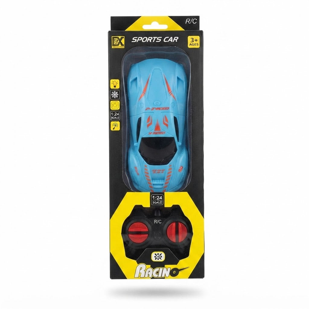 RC Sports Racing Car |High-Speed Toy Car for Kids
