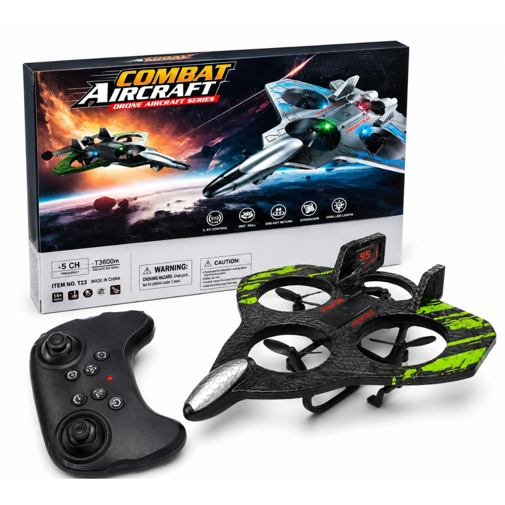 Combat Aircraft RC Drone