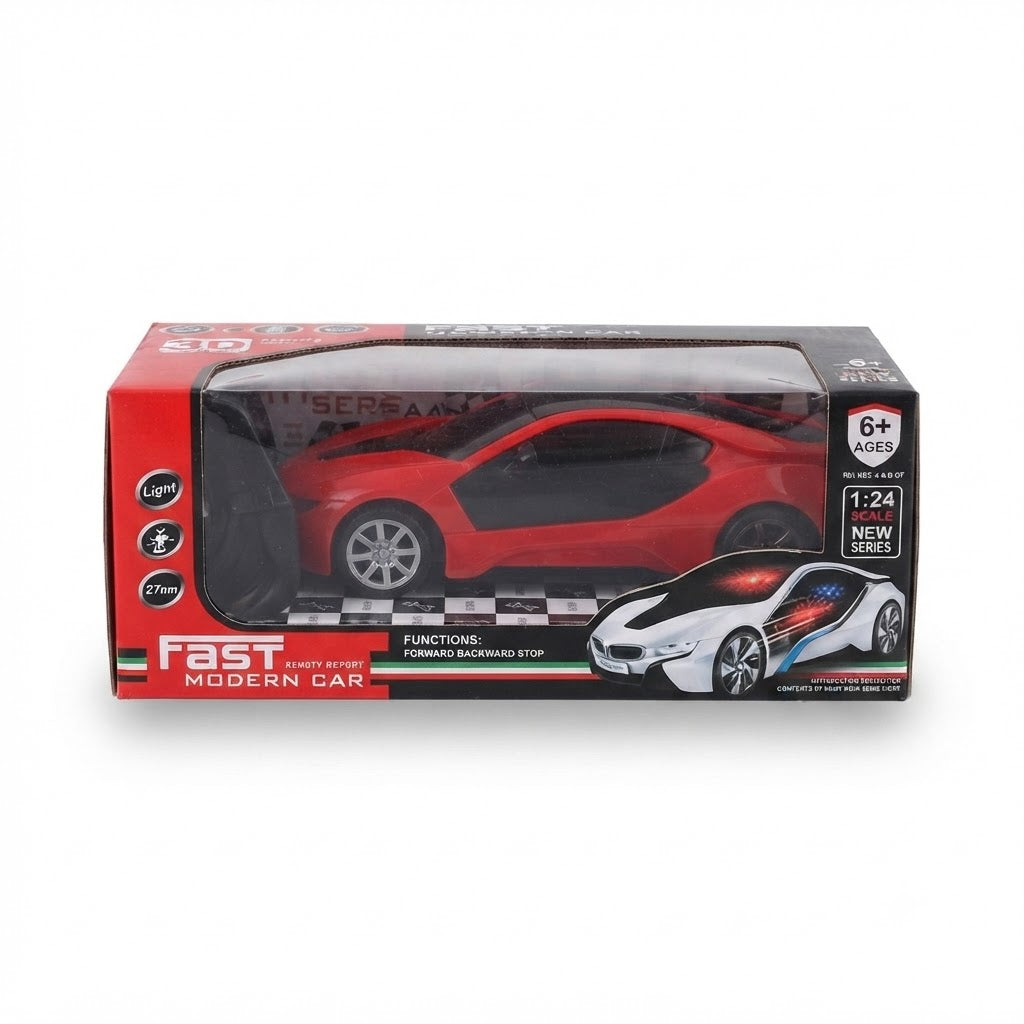 Fast Modern RC Sports Car – Smooth & Powerful Drive