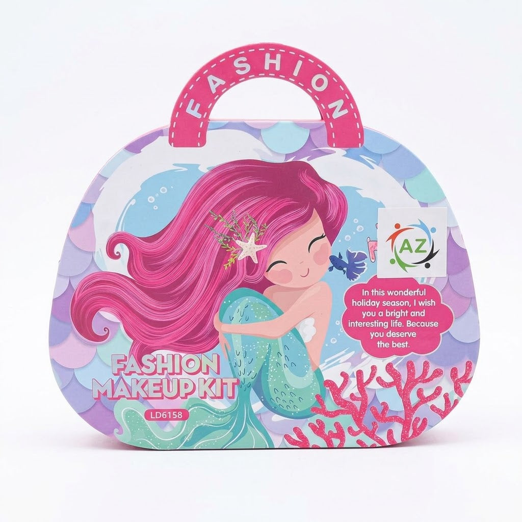 Mermaid Fashion Makeup for Girls | Beauty Play Set