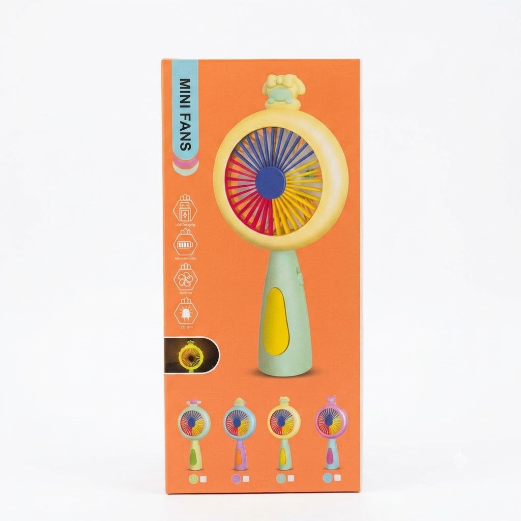 Portable Rechargeable Mini Handheld Fan