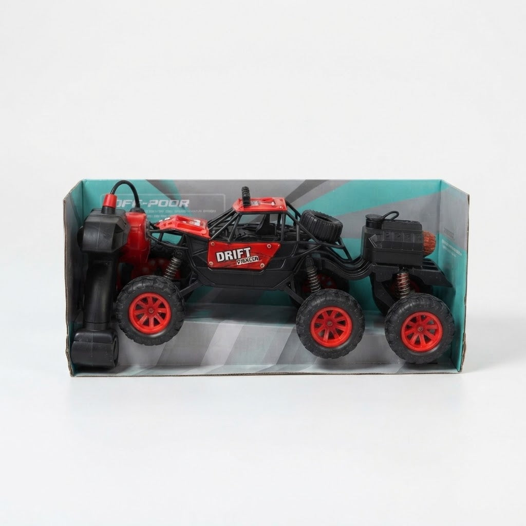 RC Off-Road Drift Crawler Car | 6-Wheel Remote Control Climbing Truck for Kids