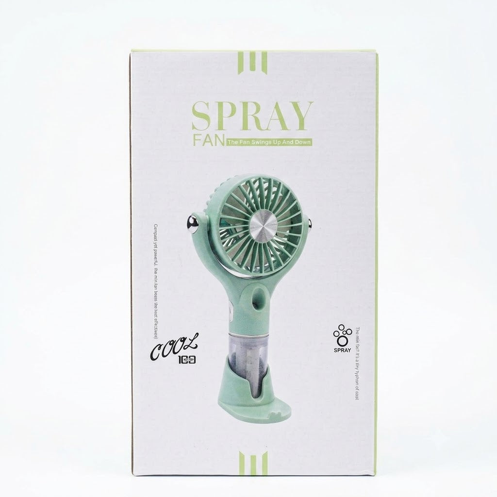 Portable Spray Mist Hand Fan