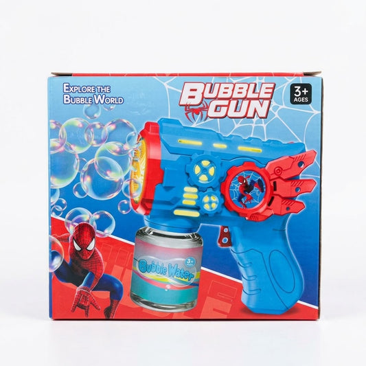 Spider Bubble Gun – Automatic Bubble Blaster for Kids