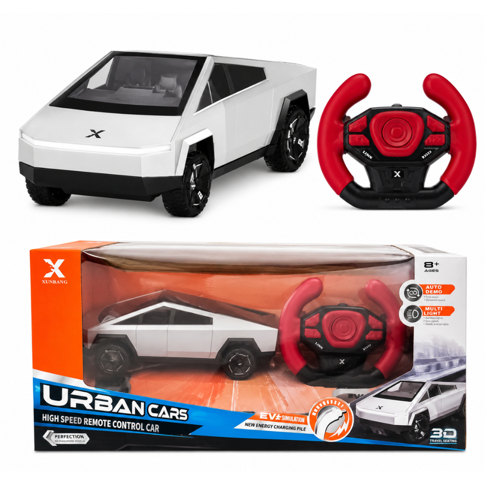 Tesla Style RC Cyber Truck