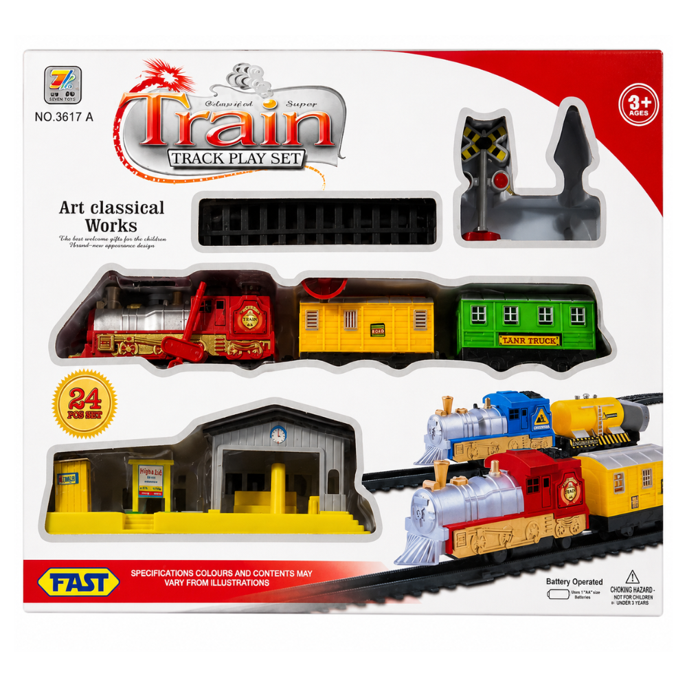 Super Train Track Play Set