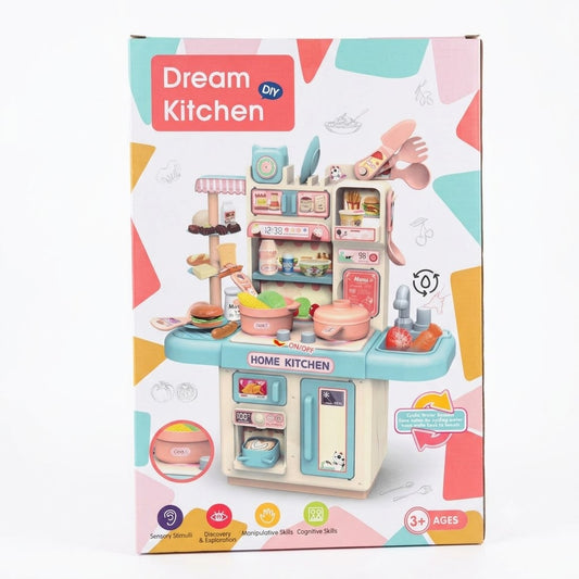 Kids Dream Kitchen Play Set | DIY Pretend Cooking Toy  | Educational Kitchen Set