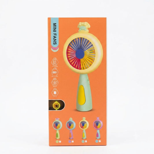 Portable Rechargeable Mini Handheld Fan