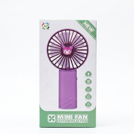 Mini Rechargeable Hand Fan