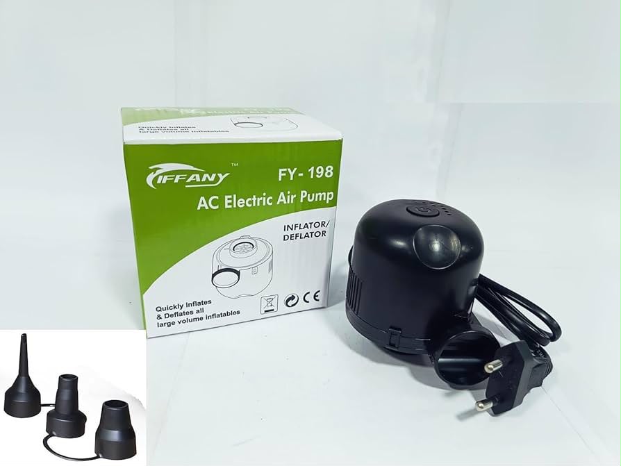 FY-198 AC Electric Air Pump for Inflatables