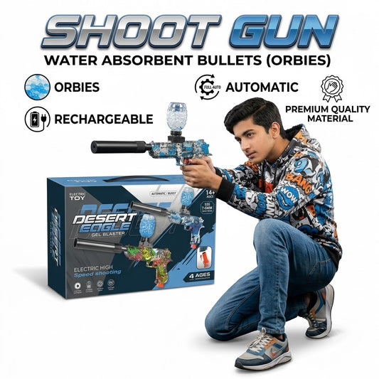 Rechargeable Electric Gel Blaster Toy | Automatic Orbeez Blaster with High-Speed
