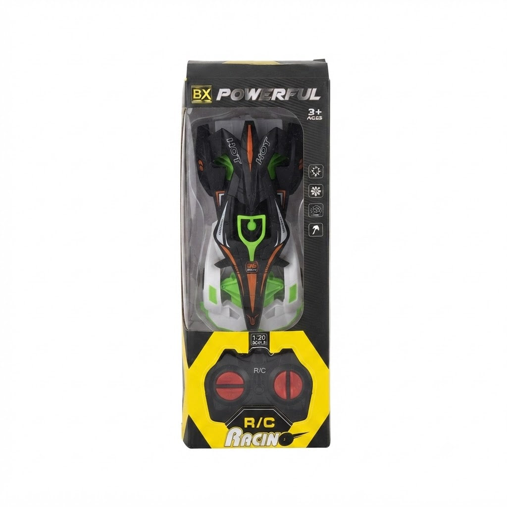 High-Speed Remote Control Racing Car | LED Lights