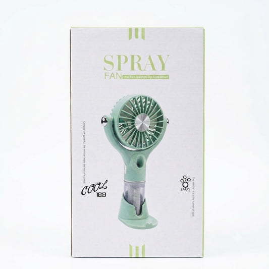 Portable Spray Mist Hand Fan
