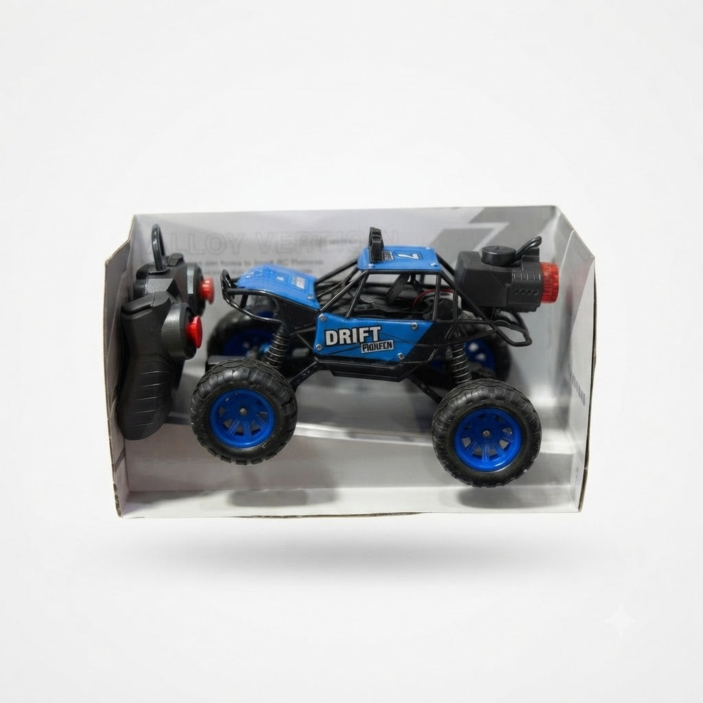 RC Drift Crawler Car – Blue Edition | Remote Control Off‑Road Climbing Truck for Kids